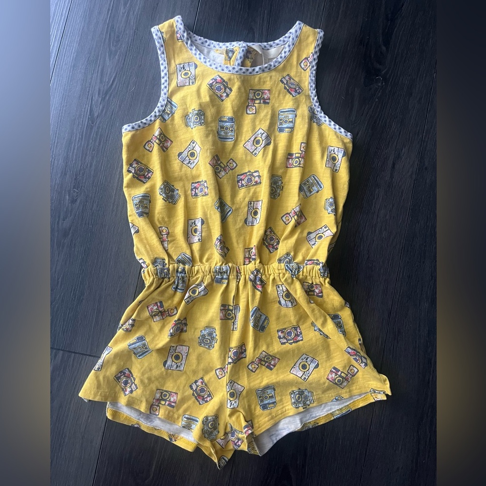 Size 8 Matilda Jane Romper